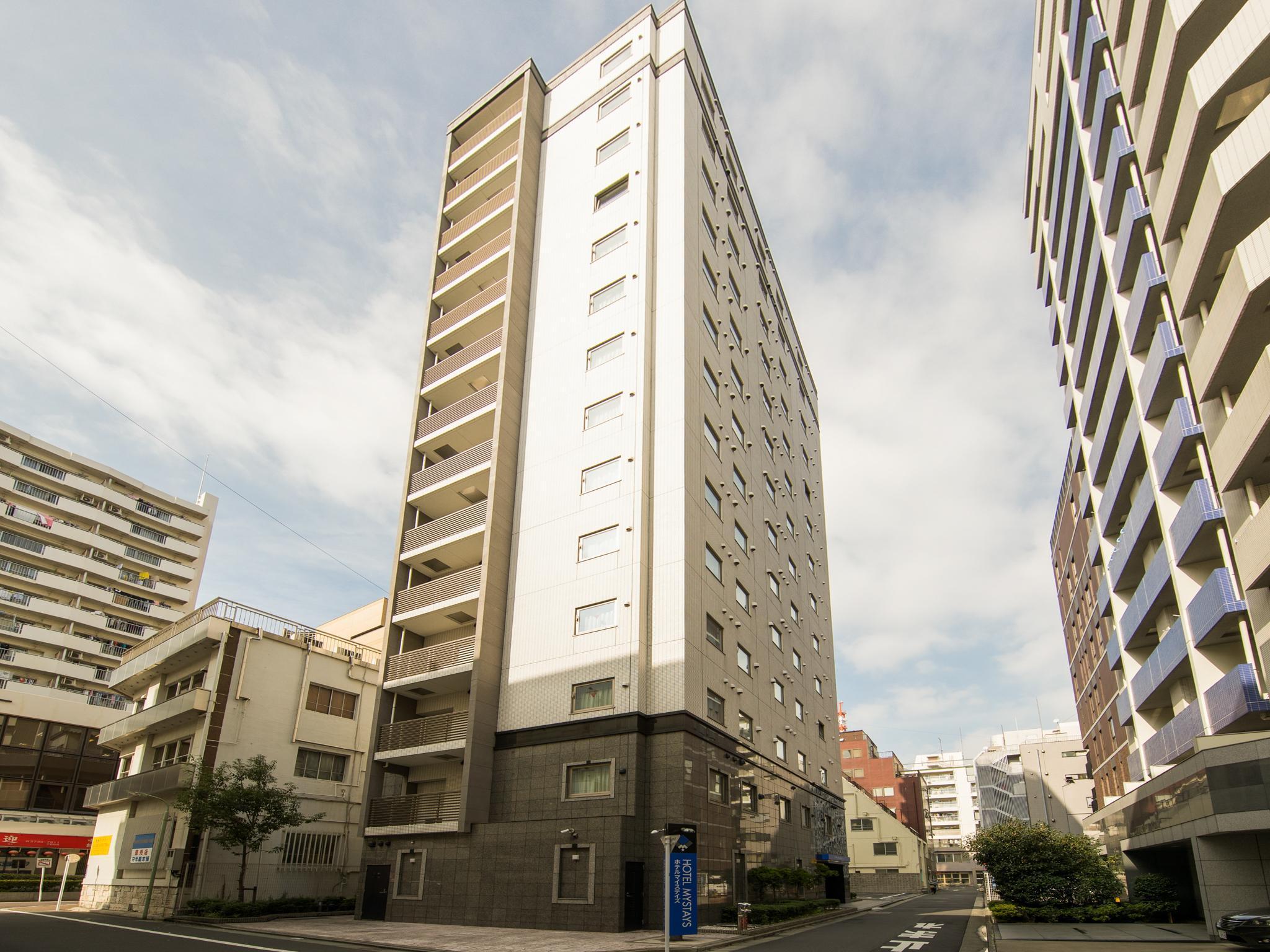 Hotel Mystays Kamata Токио Экстерьер фото