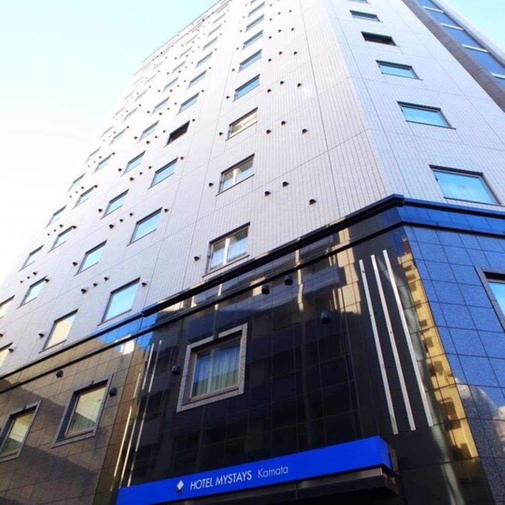 Hotel Mystays Kamata Токио Экстерьер фото